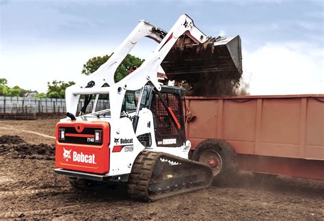 bobcat track skidsteer